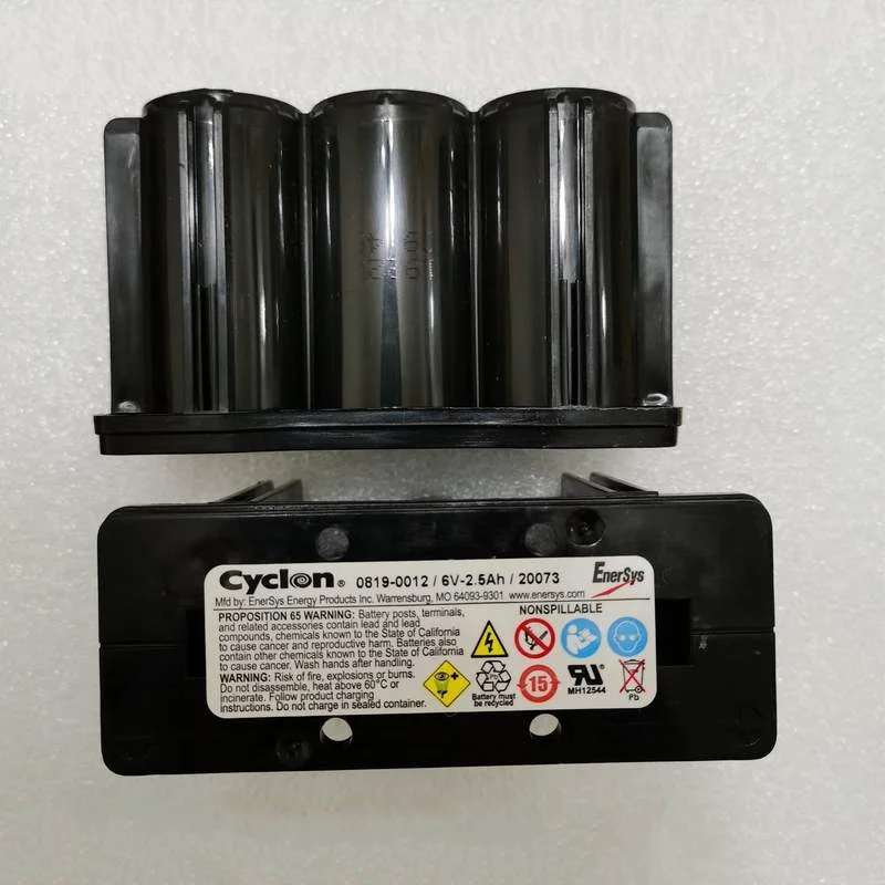 

1pce/lot 0819-0012 6V2.5AH Lead Acid Battery for Outdoor Lighting Power