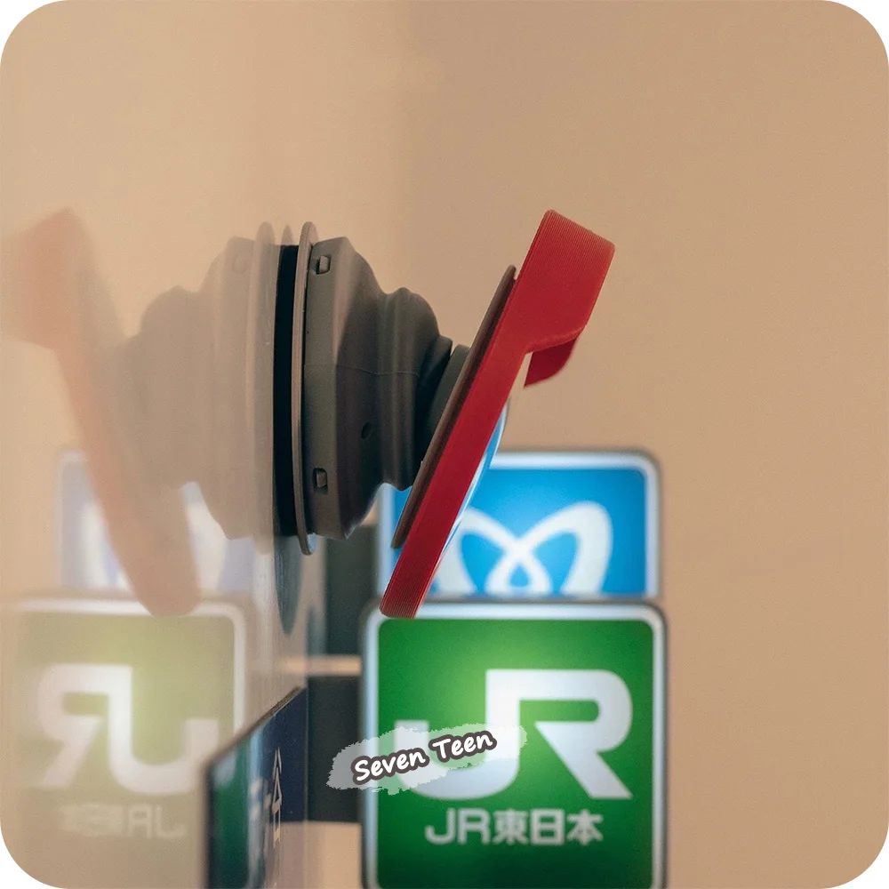 Konvexer Eckspeiegel Kühlschrankmagnet Magnetischer Aufkleber Personalisierte Kreative Büro-Pegboard Magnetdekoration – Detail 3