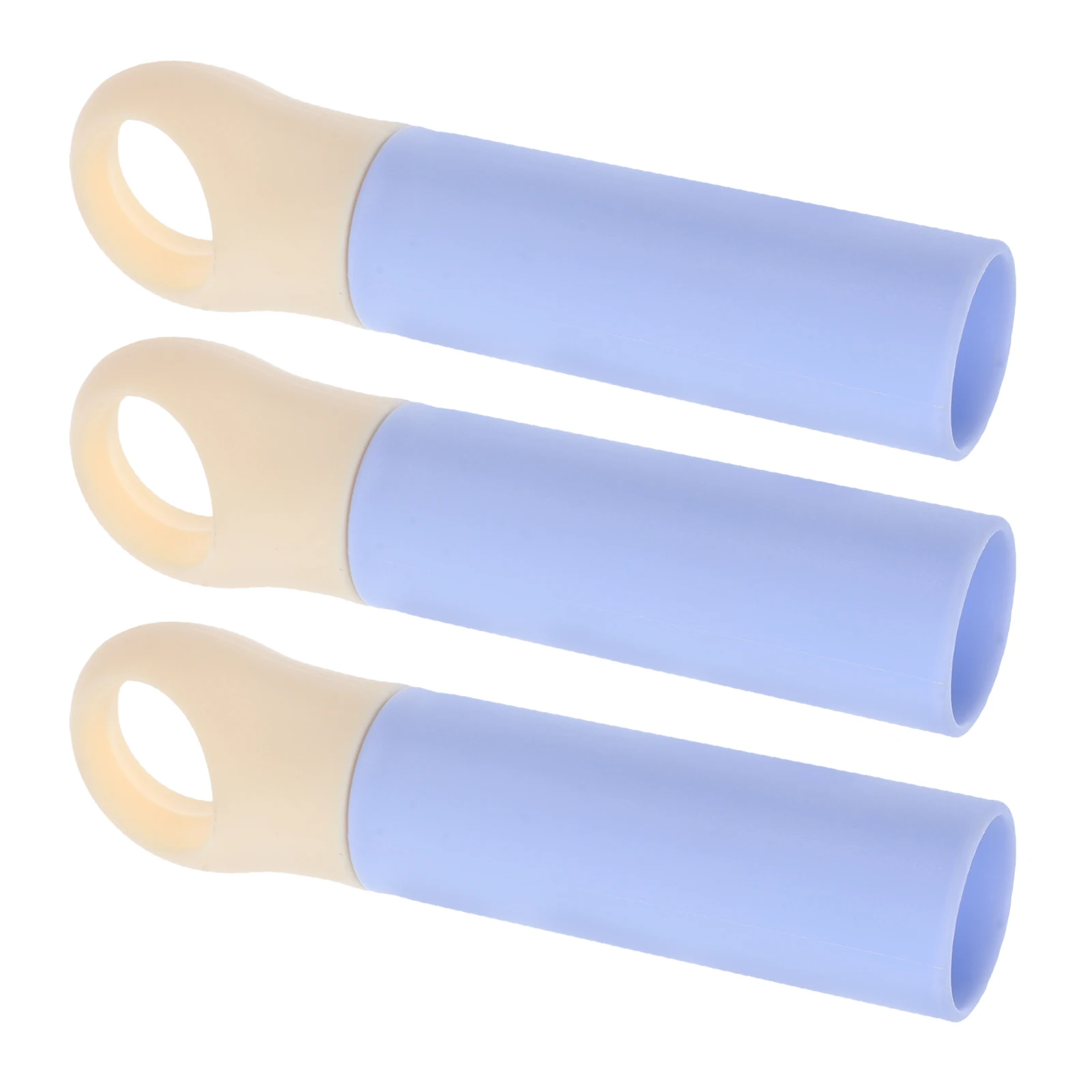 

3pcs Broom Handle End Cap 22mm Dustpan Grip Mop Handle Accessories Replacement Grips Compatible Storage