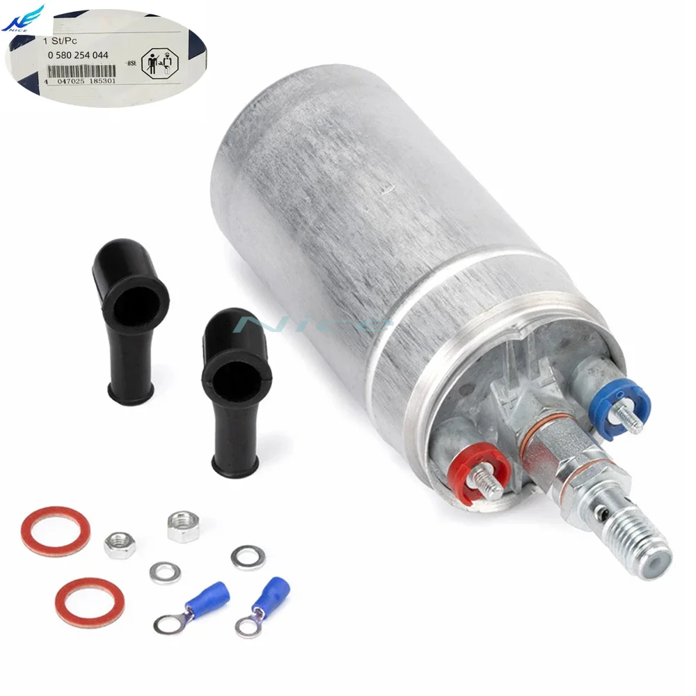 

OEM 0580254044 New High-pressure Fuel Pump For Volkswage-nn/Aud-ii Gol-f GTI/R, Passa-t A4/A6/A8、TT、RS