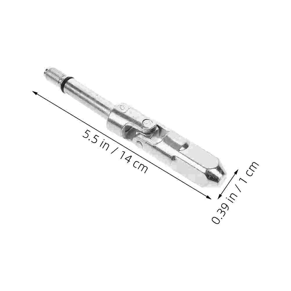 3-teiliges Zubehör für hydraulische Anschlüsse, Anhängeradapter, Ersatzteile, Reparaturzahnrad aus Stahl