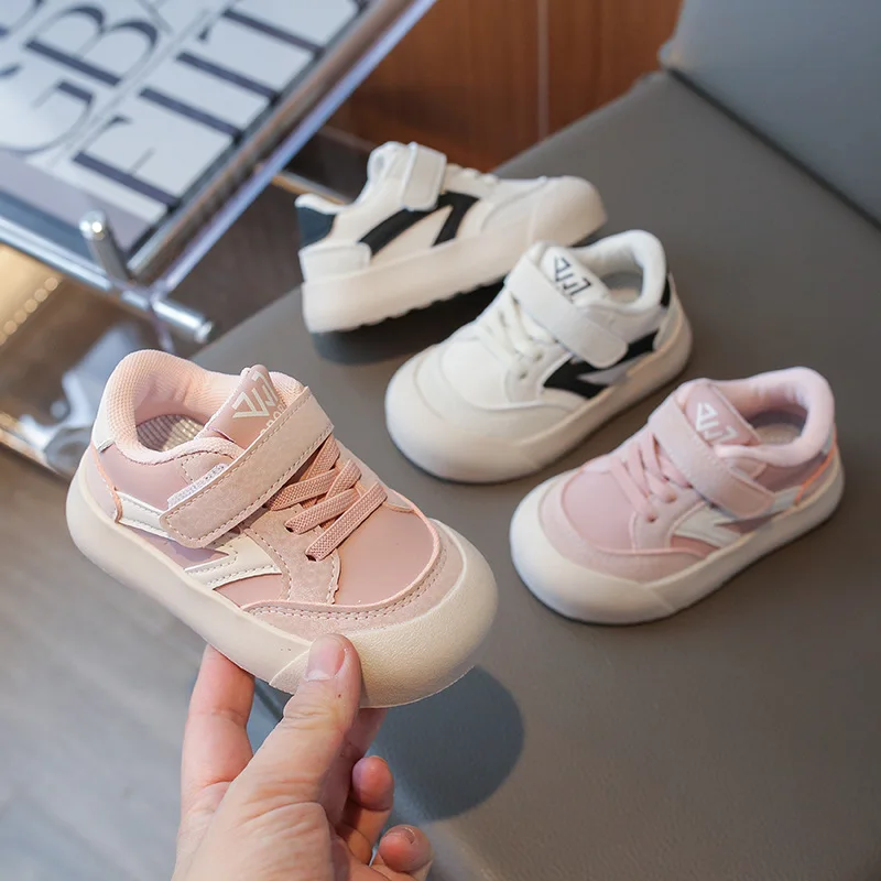 Sneakers Skin-Friendly per bambini scarpe da bambino per ragazzi con suola morbida versione moda di casual sn per ragazze