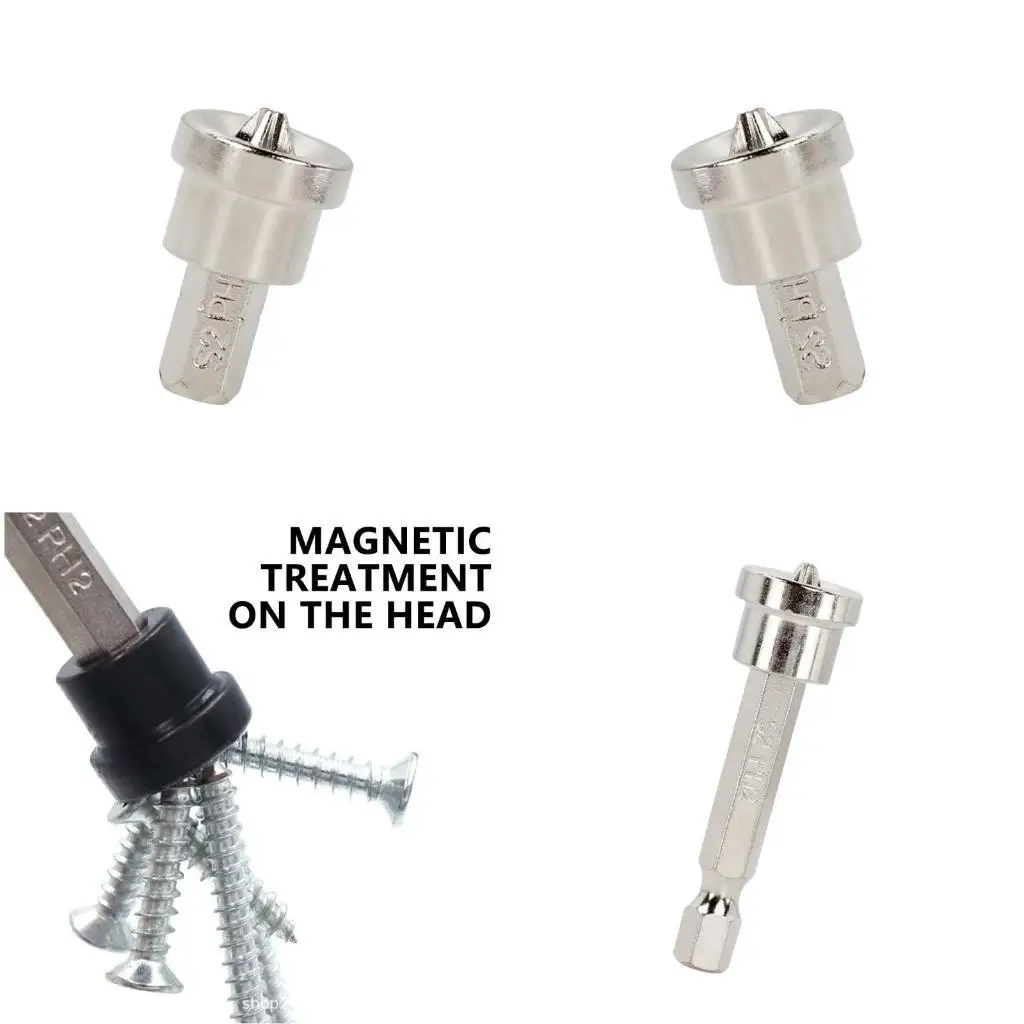 652F Bit To Maintain Consistent Screw Depth Boosting Work Efficiency