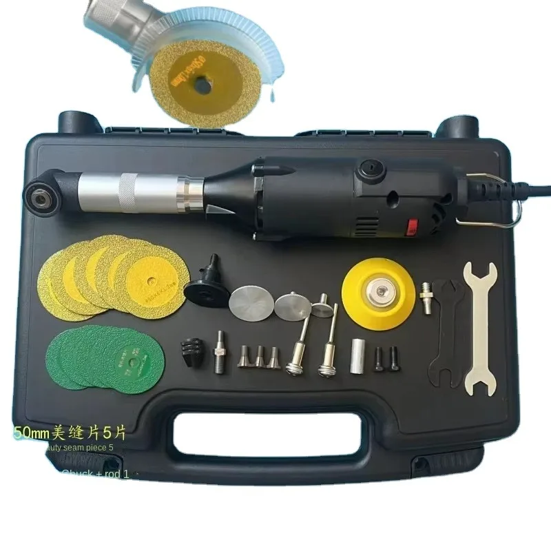 Grouting cleaning machine 6-speed adjustment 90-degree elbow Multifunctional mold Polished brick cutting 110V/220V