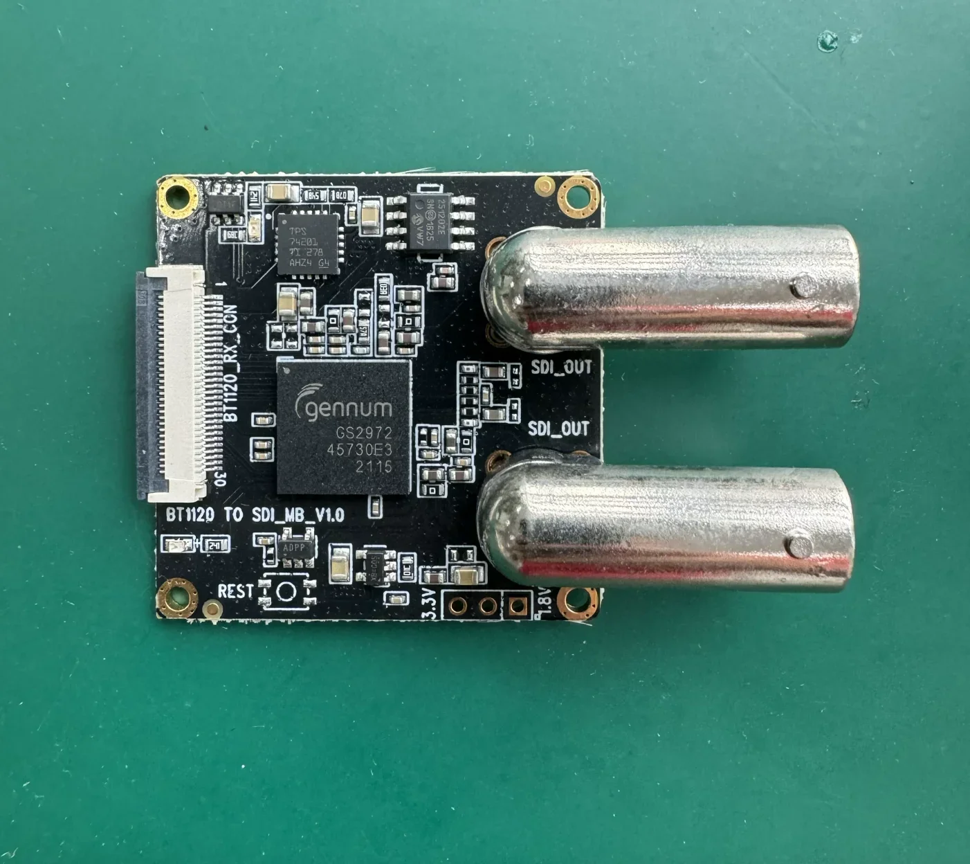 BT1120 to SDI Adapter Board, Brand New Original Upgraded Version