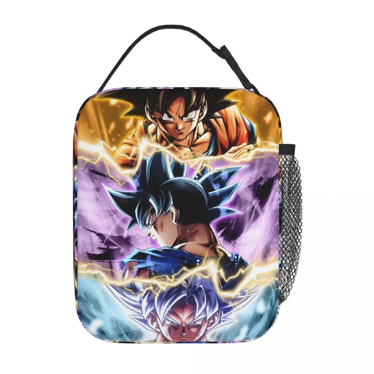 Dragon Ball Z Cartoon Insulated Lunch Bag Thermal Bag  Lunch Container High Capacity Tote Lunch Box Food Handbags Beach Travel