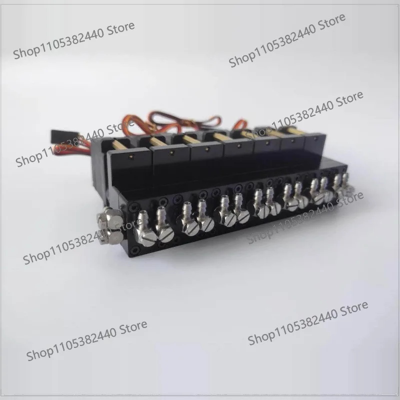 12g Model Hydraulic Multi-way Valve Parallel Reversing Valve