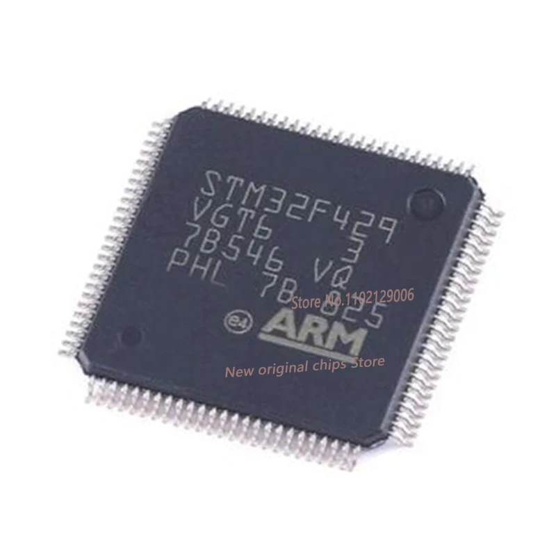 

1 шт./лот STM32F429VGT6 STM32F429VIT6 STM32F429 LQFP100 STM32 STM32F qfp100