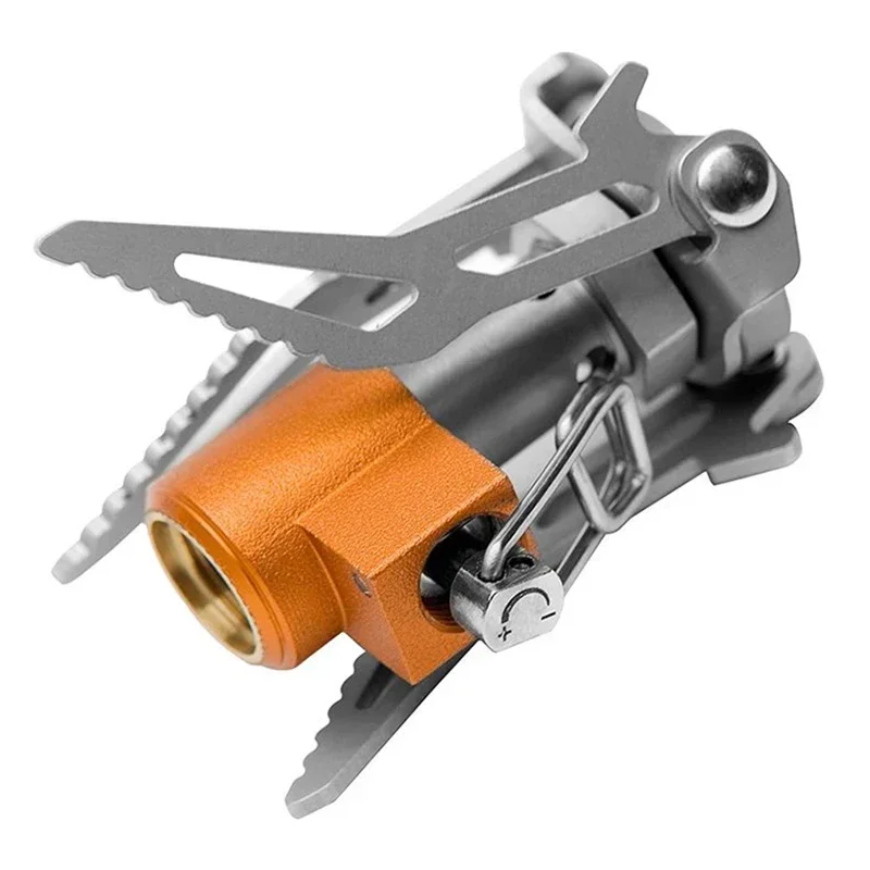 Fire Maple Micro Titanium Gas Stove Lightweight 45g Outdoor Camping Portable Folding Stove FMS-300T 2600W Russia Warehouse