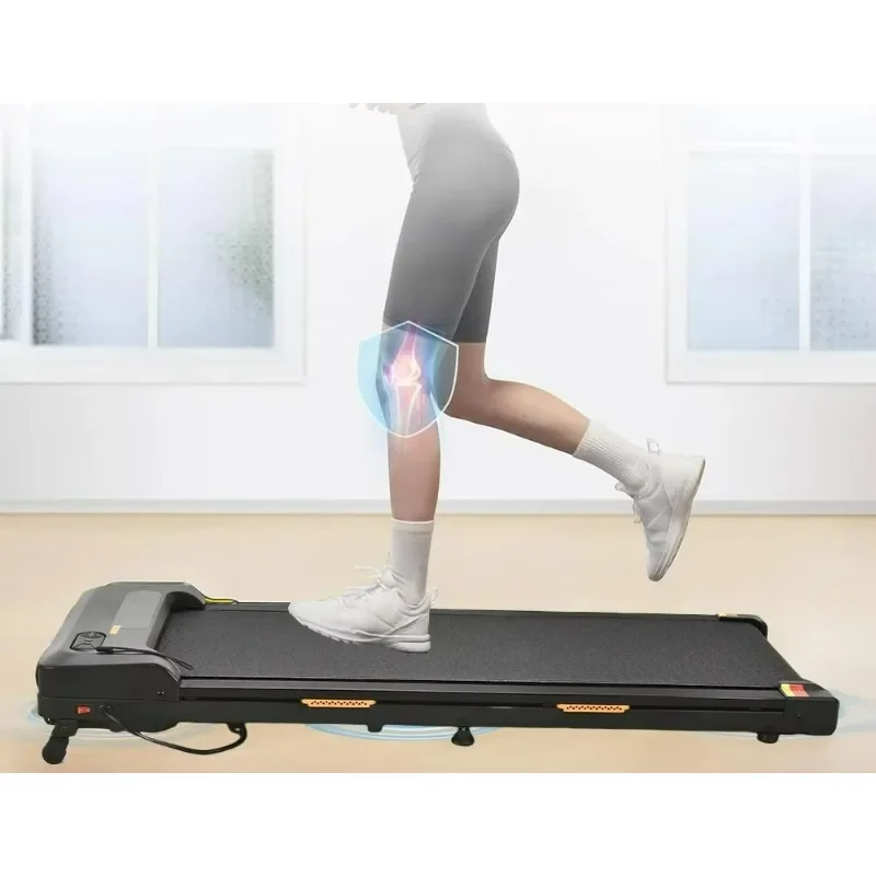 

Manual Incline Motorized Body Building Walking Pad Mini Treadmill Machine For Home Use