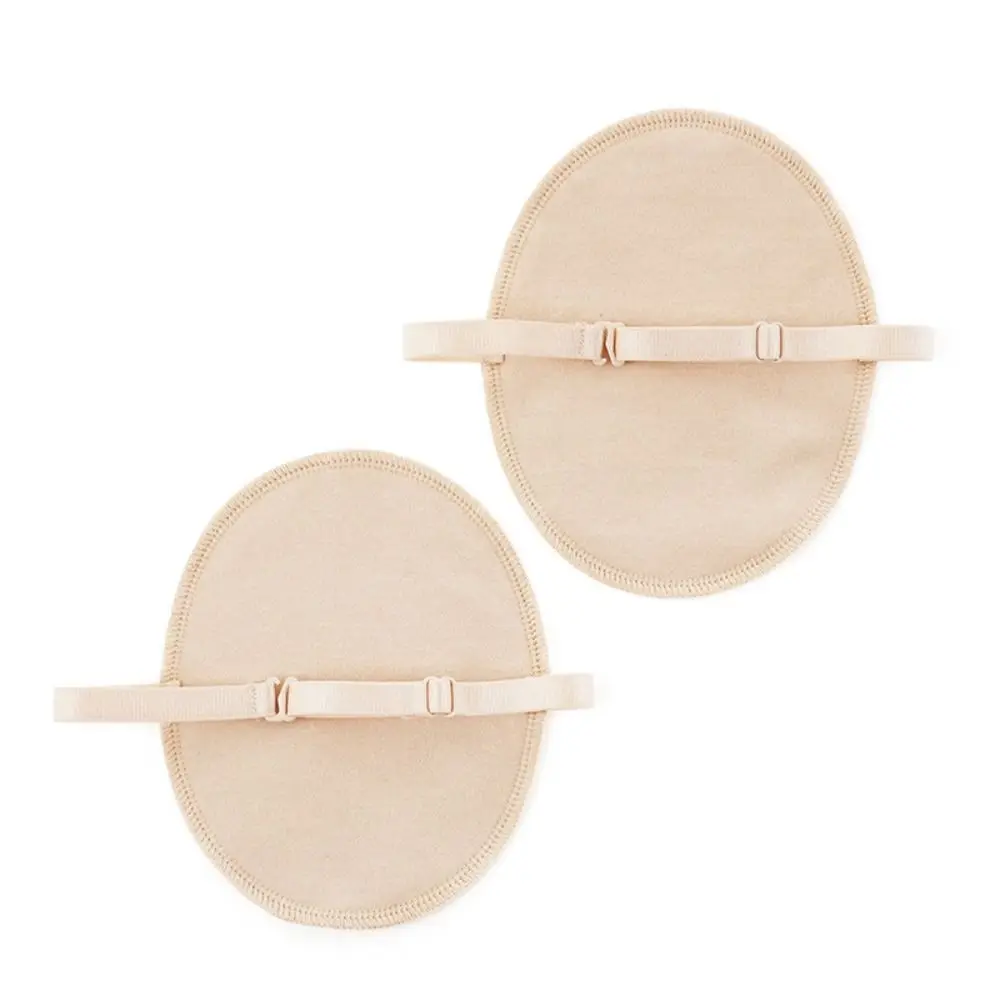 2PCS Quick-drying Underarm Sweat Shield Pad Washable Anti Perspiration Sweat Pads Reusable Water-absorbing Armpit Sweat Pad