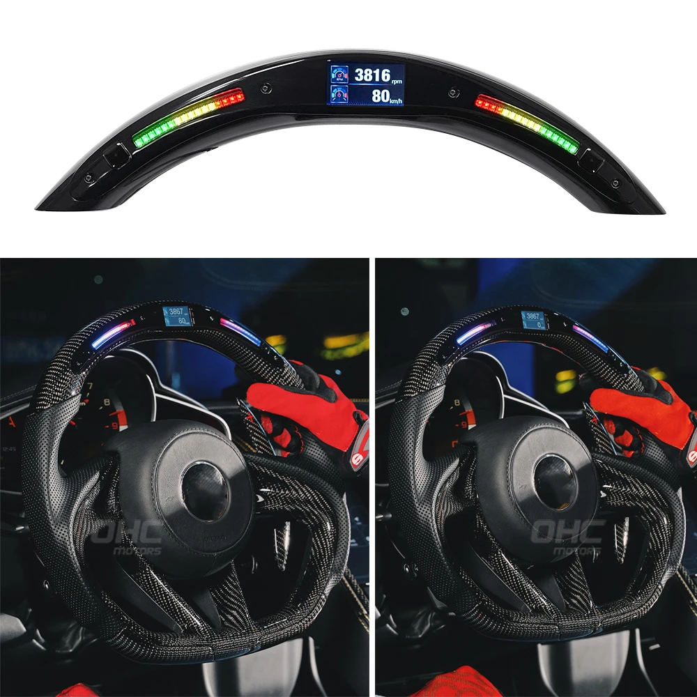LED Display Steering Wheel Kit Universal Use OHC Motors  Galaxy Pro Model
