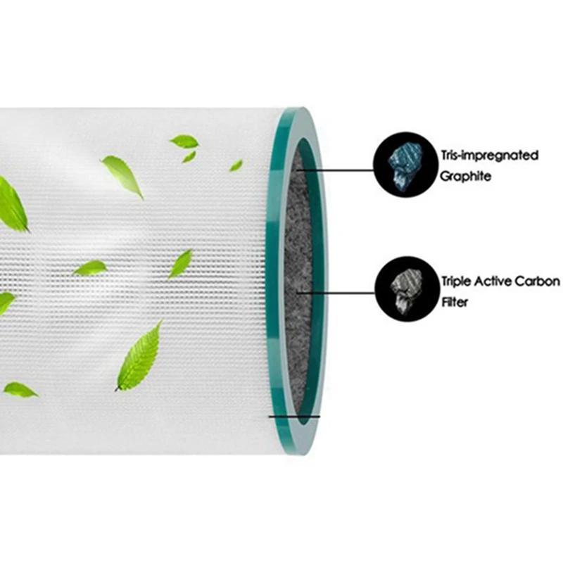 True HEPA Replacement Filter For Dyson Tower Purifier Pure Cool Link TP01,TP02,TP03,AM11,BP01,Compare To Part 968126-03