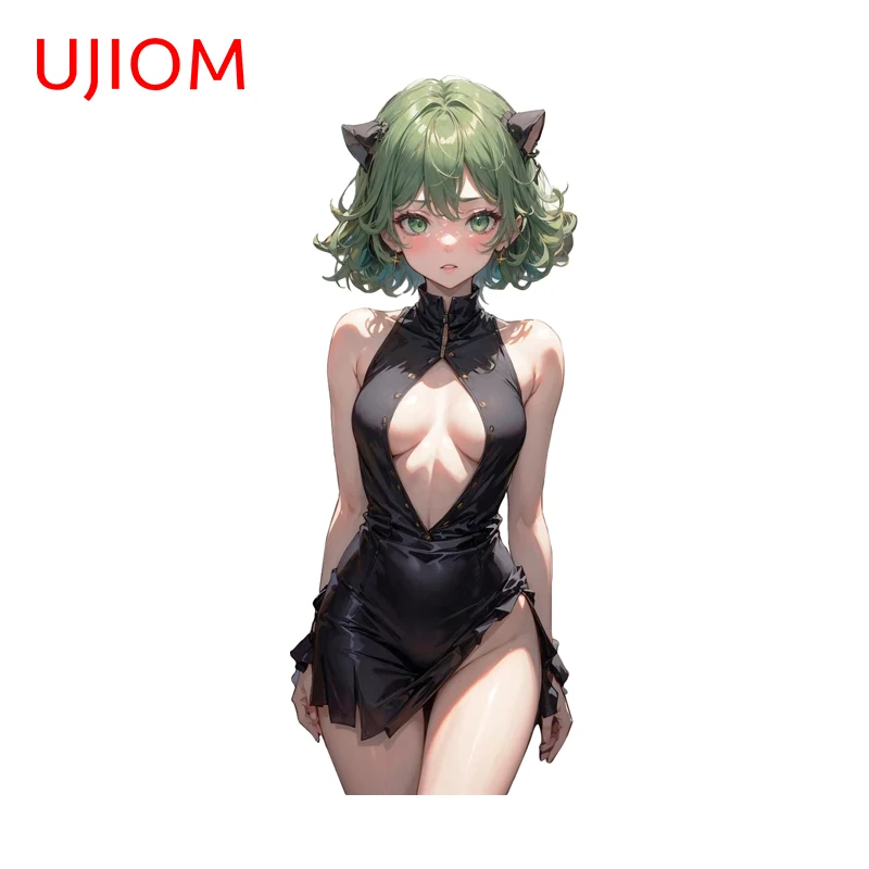 UJIOM Tatsumaki Seductive Waifu Big Boobs Wall Sticker Fashion Interesting Hot Selling Decal Suitable For Smooth Surface