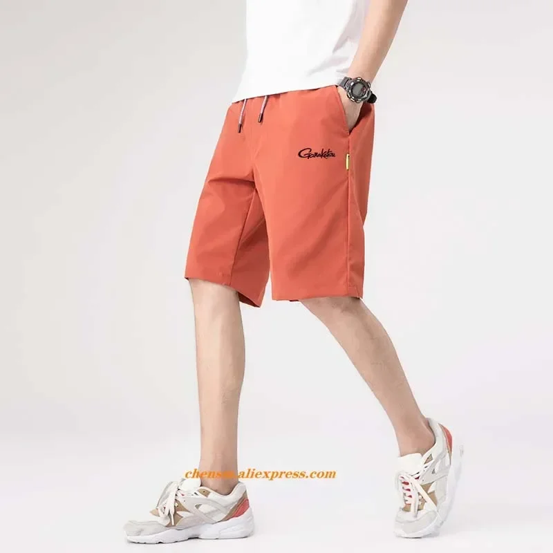 

Gamakatsu 2024 Summer Men Tactical Shorts Outdoor Hiking Waterproof Quick Dry Camo Short For Hunting Fishing Military Shorts