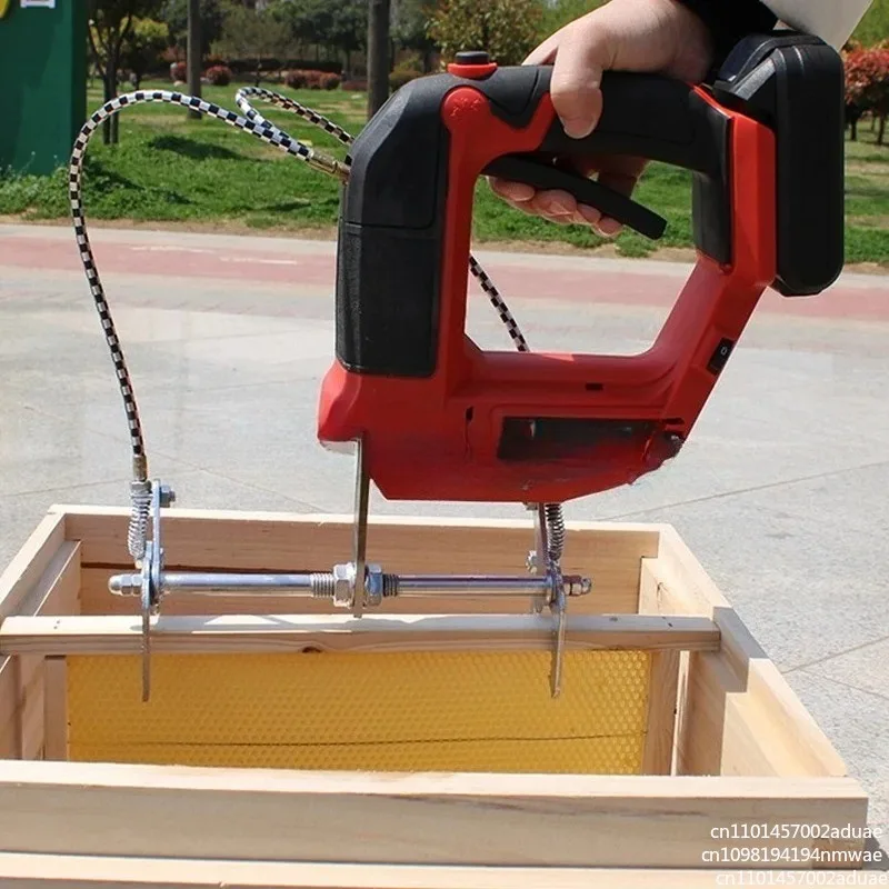 Bee Shaker Electric Bee Shaker Rechargeable Beekeeping Tools Hive Nest Frame Shaking Machine