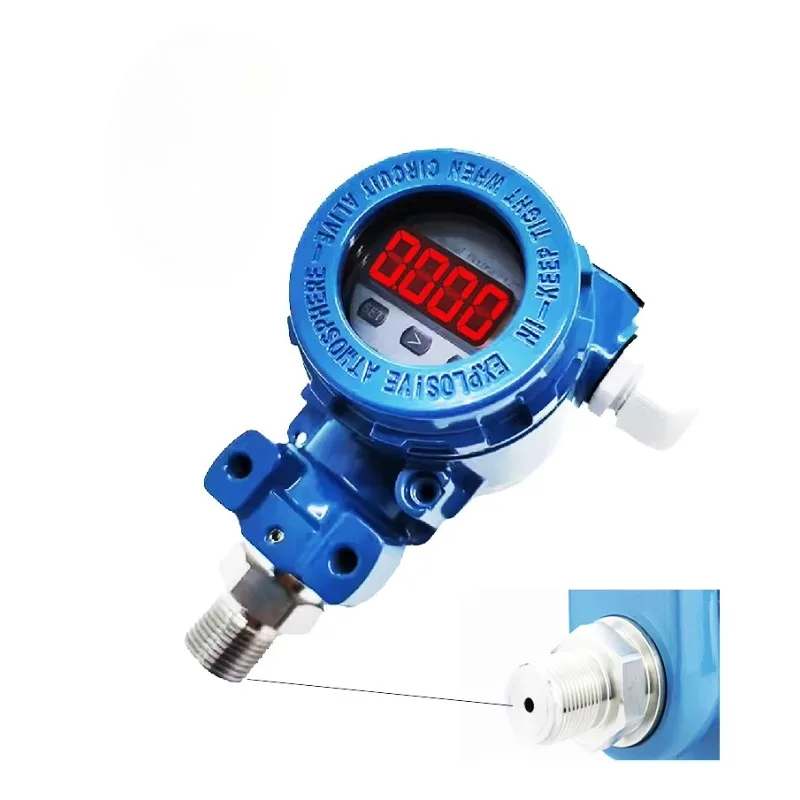 RS485 4-20MA ЖК-дисплей, выдвижной, ЦИФРОВОЙ, SMART, датчик давления из нержавеющей стали, ПЕРЕДАВАТЕЛЬ для ПРОМЫШЛЕННЫХ ГИДРАВЛИЧЕСКИХ ГАЗОВ