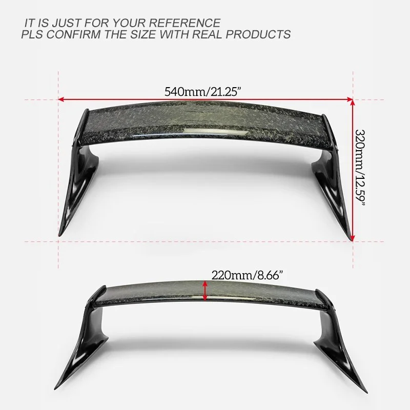 

Carbon Fiber Blade 1993-2002 For Toyota Supra MK4 TRD Style Spoiler JZA80 Rear Wing Trunk Spoiler