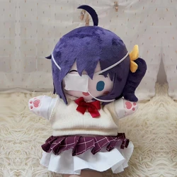 Figuras de peluche de Anime japonés Takanashi Rikka Kawaii, marionetas de mano de Cosplay, colección de fanáticos, peluches suaves, figuras de juguete, regalo