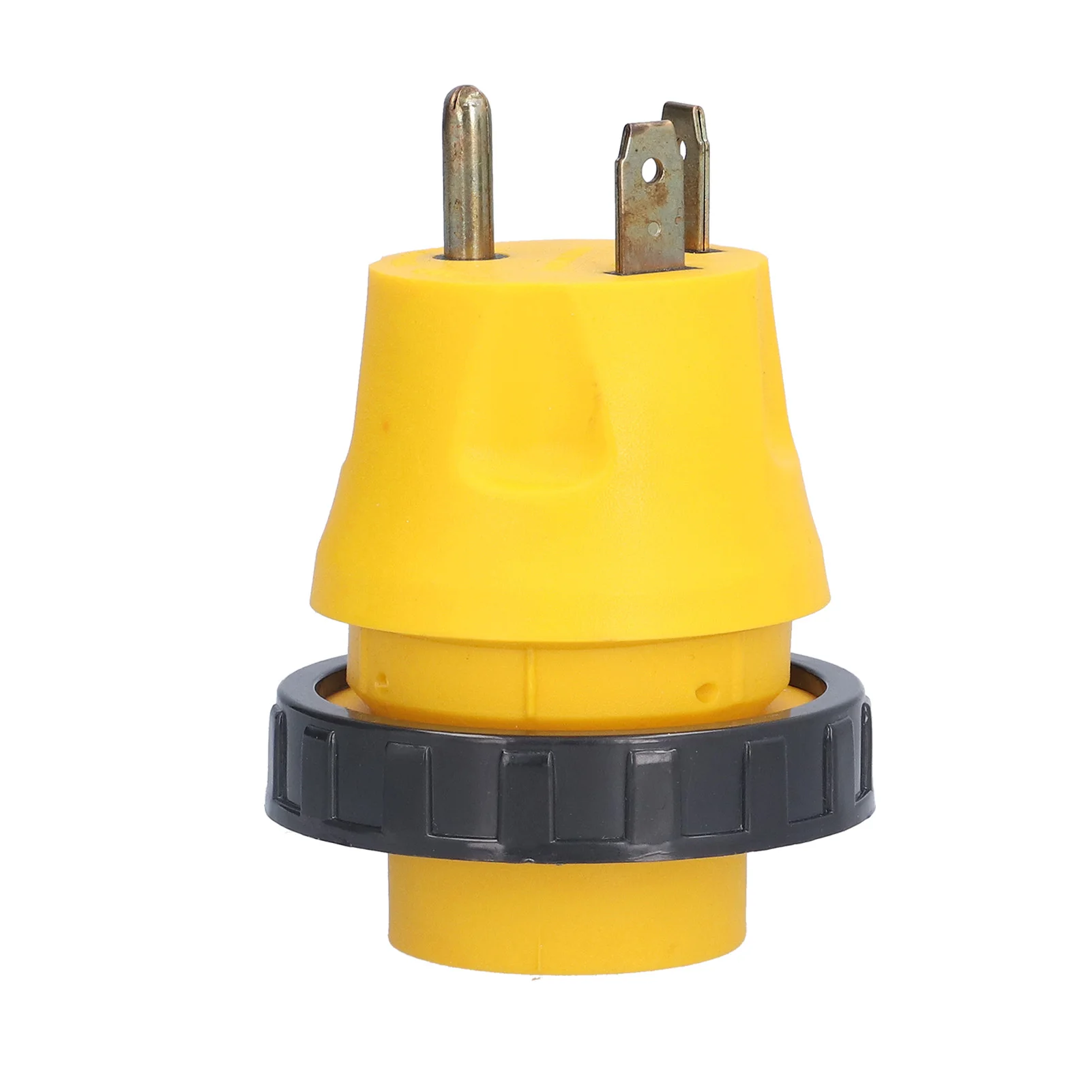 30A RV Plug TT‑30P to L5‑30R Copper Internal Wire Reliable Weatherproof Corrosion Resistant RVs Motorhomes Plug Adapter