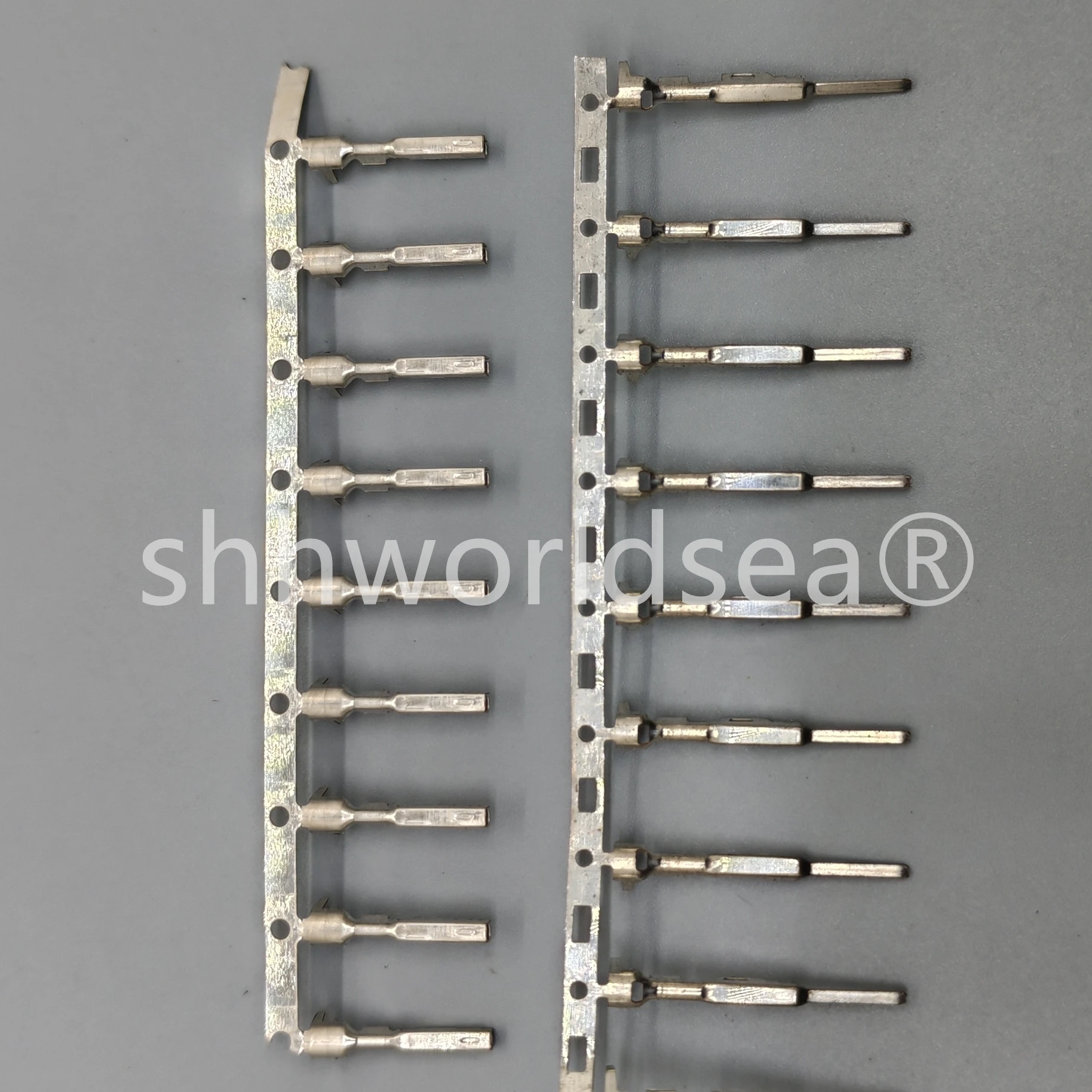 shhworldsea 1.2MM PIN crimp female male terminals 7-1452668-1 G406 for  connector repalcement of 1452668-1 for 1718653-1