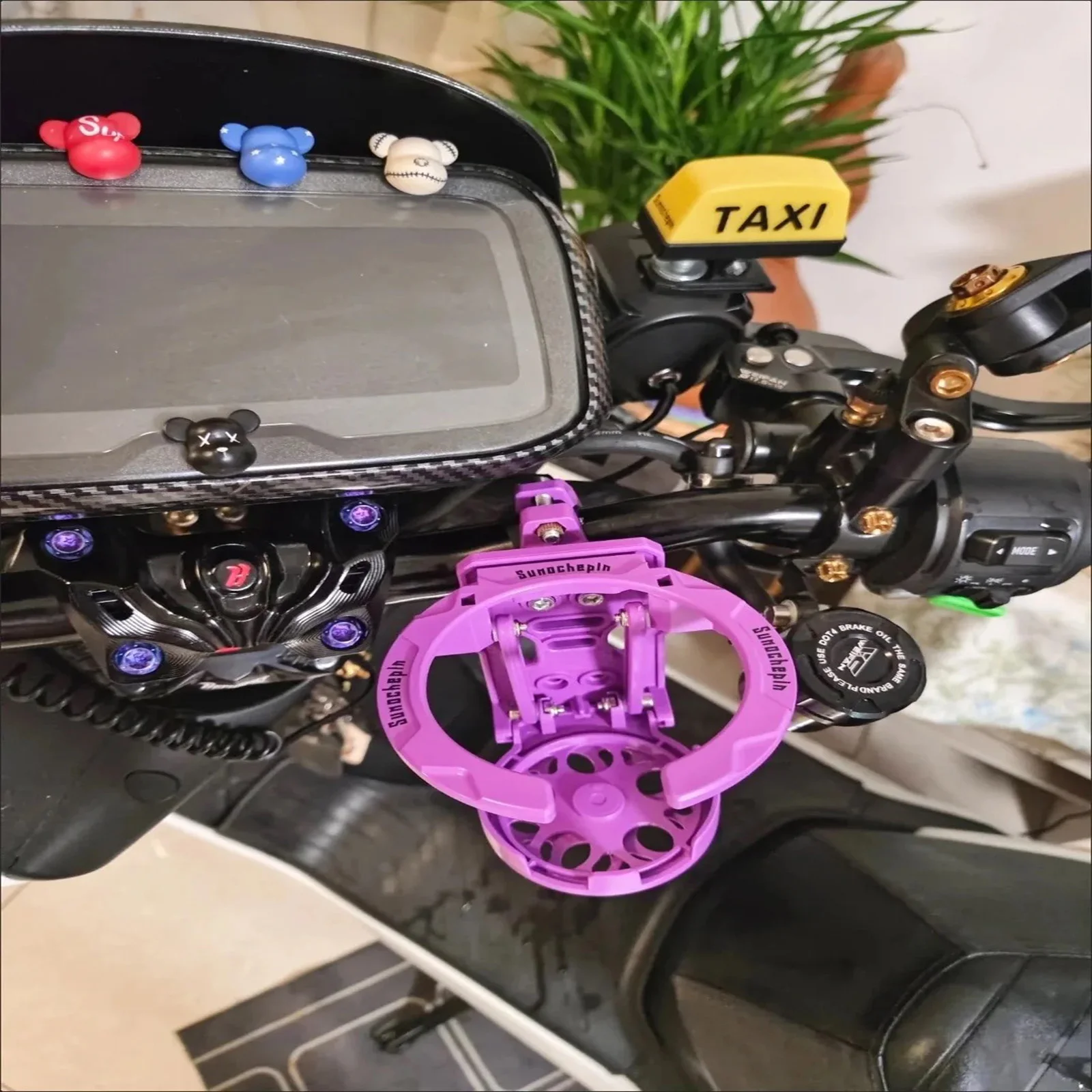 

Мотоциклетный подстаканник, складной, легкий, регулируемый, крепление для бутылки с водой для электрического велосипеда, спортивные аксессуары для велоспорта