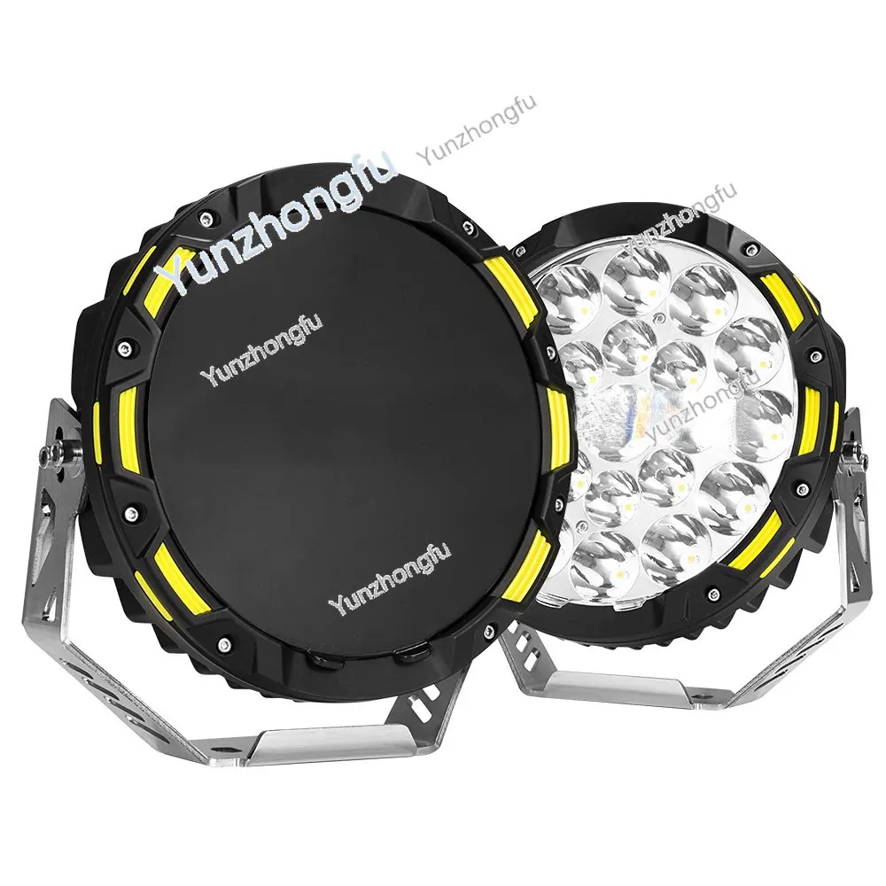 7 Inch Round Spotlight  LED Driving Lights for 4X4 Offroad