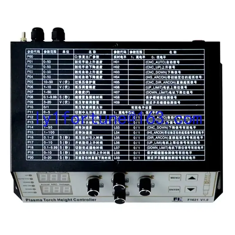 Fangling plasma torch height controller F1621 for numerical control of desktop/gantry plasma cutting machine