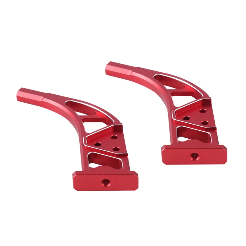 B05C-Metalowa Rama Podpórki Tylnego Skrzydła Dyfuzor Wsporniki Do 1/7 Arrma Infraction Limitless Felony RC Samochód Części Zamienne Tuningowe