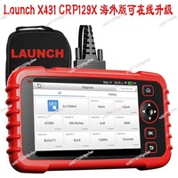 LAUNCH X431 CRP129 CRP129X can be upgraded online, car detector