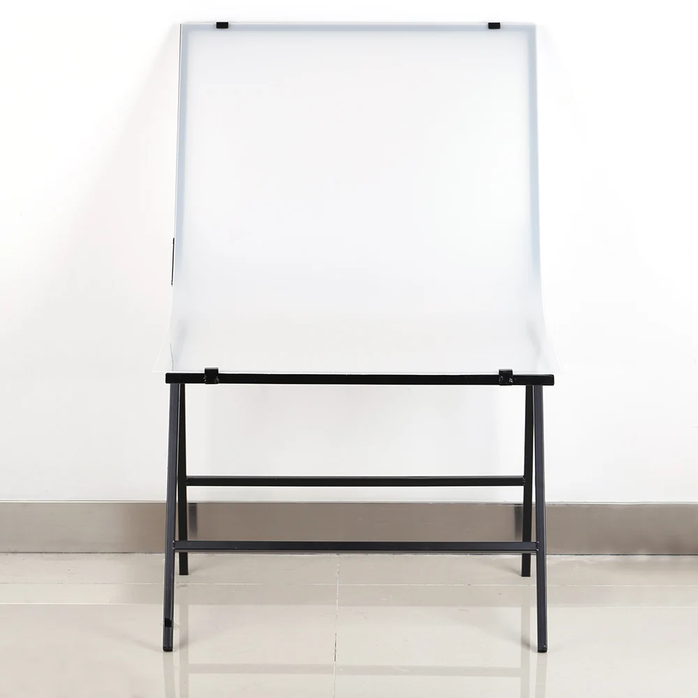 أداة استوديو تصوير متخصصة قابلة للطي مقاس 60 × 100 سم، أداة استوديو الصور خفيفة الوزن لتصوير منتجات الحياة الساكنة