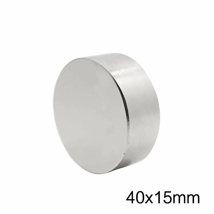 40x15mm  Powerful  Round Magnet 40x15 mm For Home Refrigerators, Offices DIY 40*15 mm