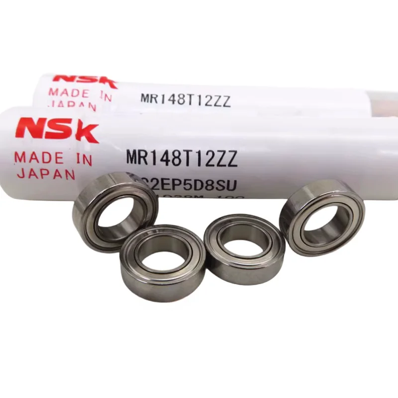 20pcs Original NSK bearing 8х14х4 6х12х4 4х10х4 3х10х4 3х8х4 4х9х4 4х8х3 3х9х4 6x13x5mm pulley for motor