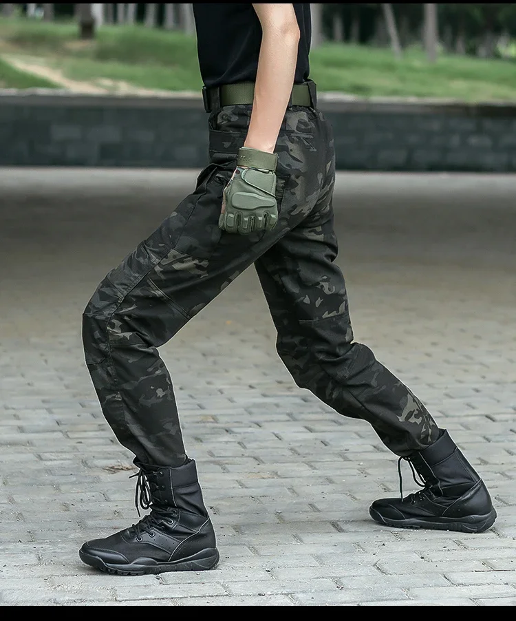 

Straight leg wide leg outdoor sports casual pants assault pants fashionable men's work pants tactical outdoor hiking pants l