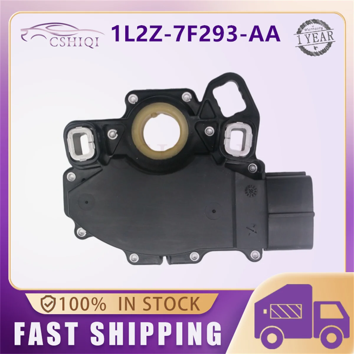 1L2Z-7F293-AA For Ford E150 E250 E350 E450 E550 Expedition Explorer Ranger Lincoln Mark Transmission Neutral Safety Switch