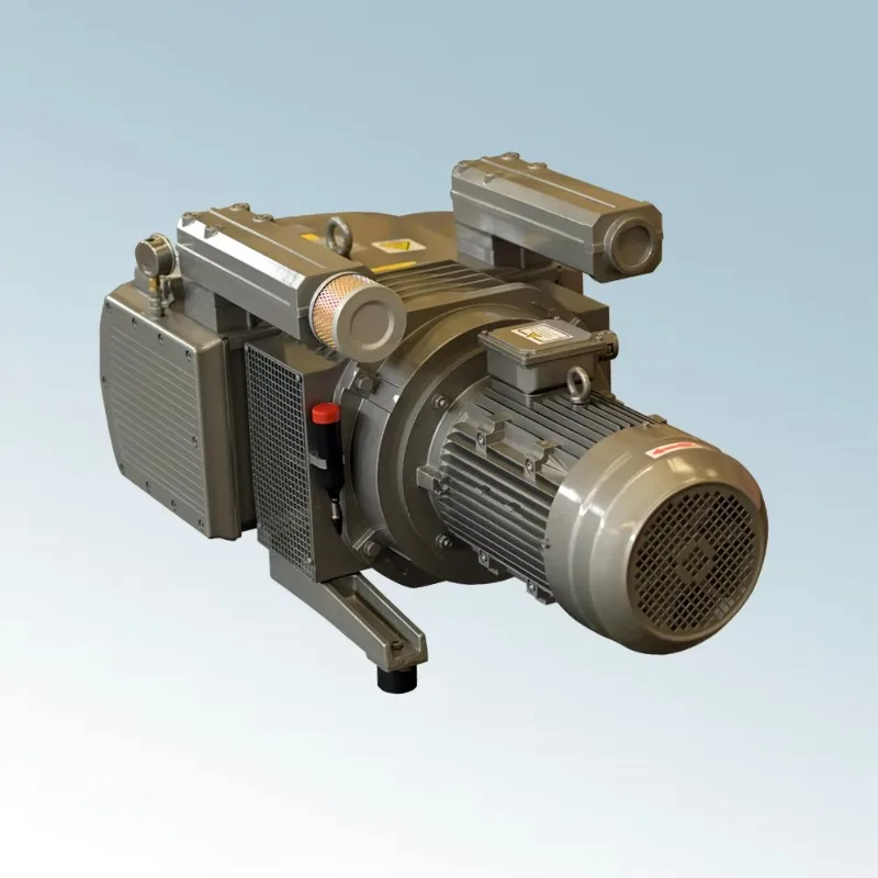 Industrial Suction Vacuum Pump 3 Phase 11kw Rotary Vane Vacuum Pump KVF360 -75kpa 360m3/h Oil Free Pump for Wooden CNC