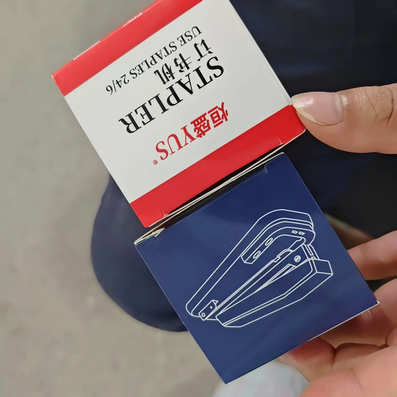 360 Degree Rotary Stapler Multifunctional Stapler Thickened Effortless Long Stapler Office Binding Tools