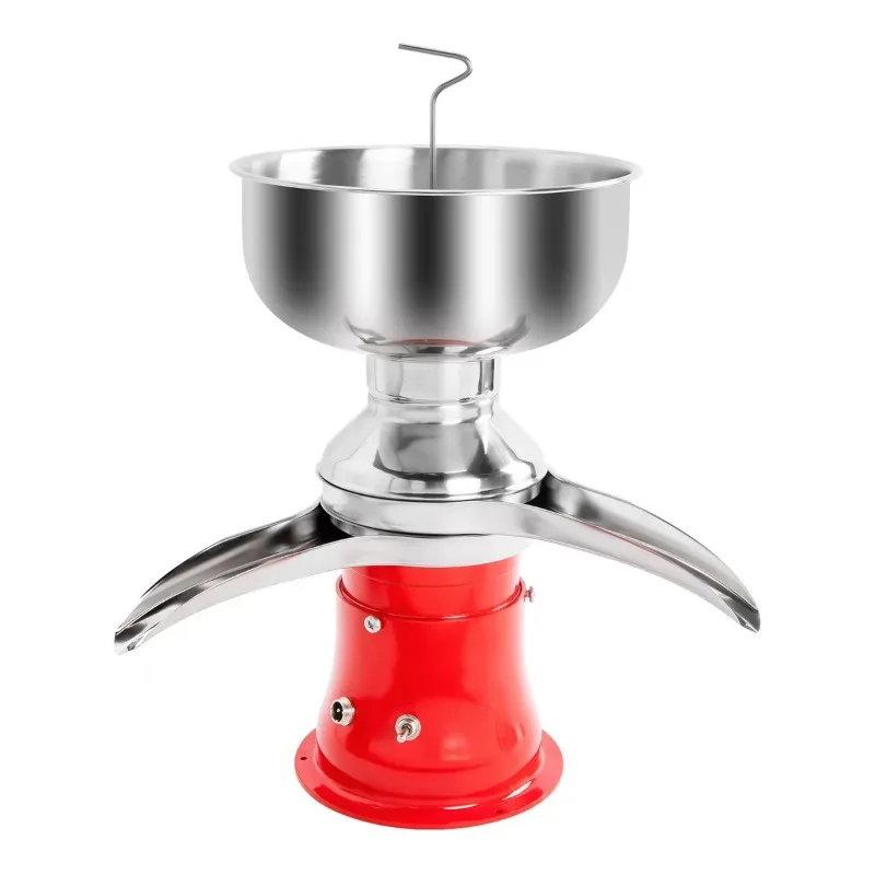 5L Bowl Capacity Stainless Steel Electric Milk Cream Separator Home Commercial Dairy Milk Processing Equipment