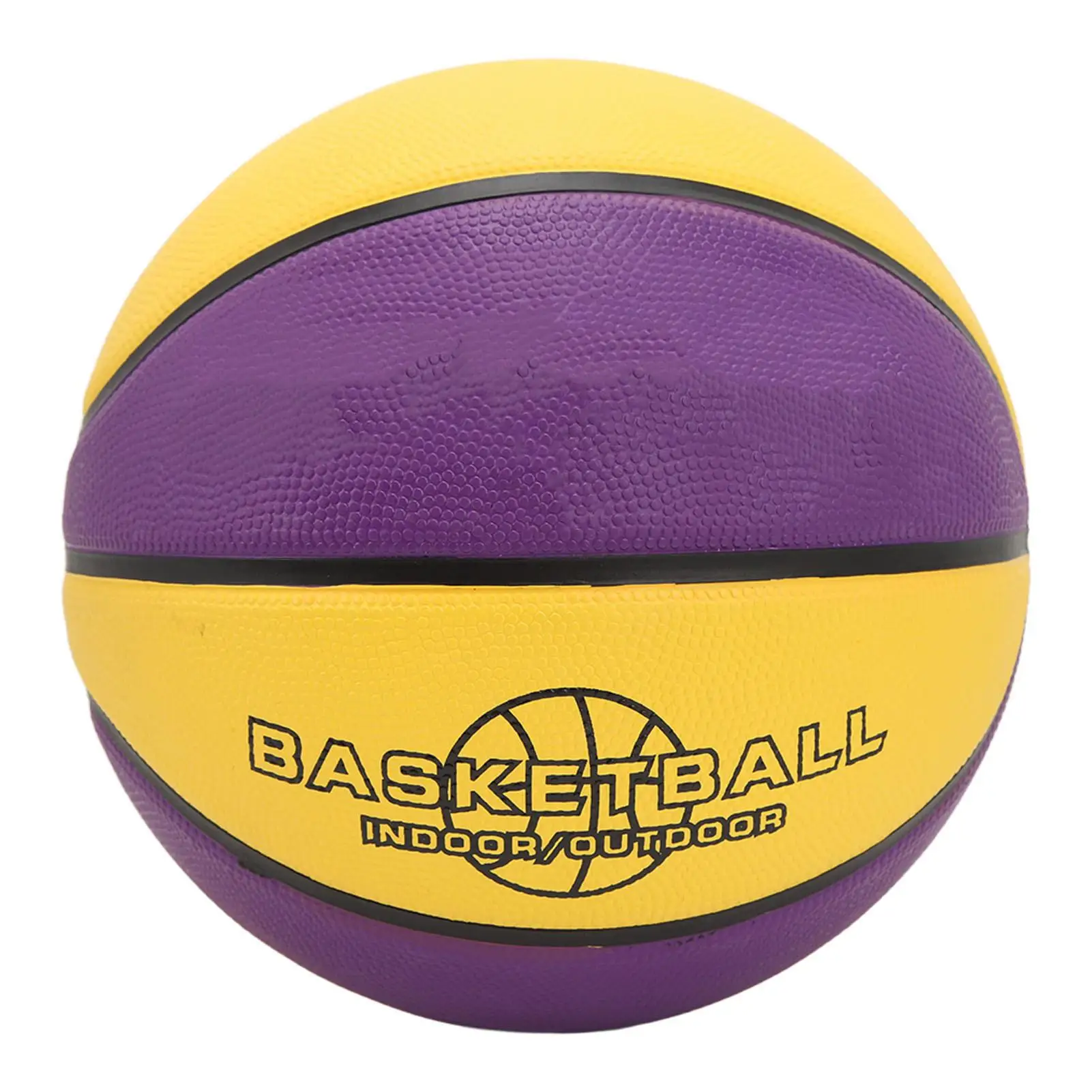 Durable Yellow Rubber for basketball - Wearproof, Leakproof & Easy Grip for Court Sports