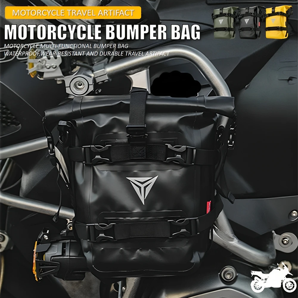 

Motorcycle Bumper Bag Waterproof Motocross Crash Bars Repair Tool Placement Bag For BMW R1200GS R1250GS HONDA Suzuki Side Bags