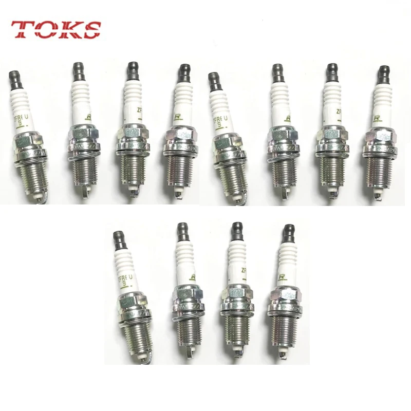 

Свеча зажигания, 12 шт., новинка OEM # 55569865 Автомобильная свеча ZFR6U9 для Chevrolet Cruze EPICA (12 шт./лот)