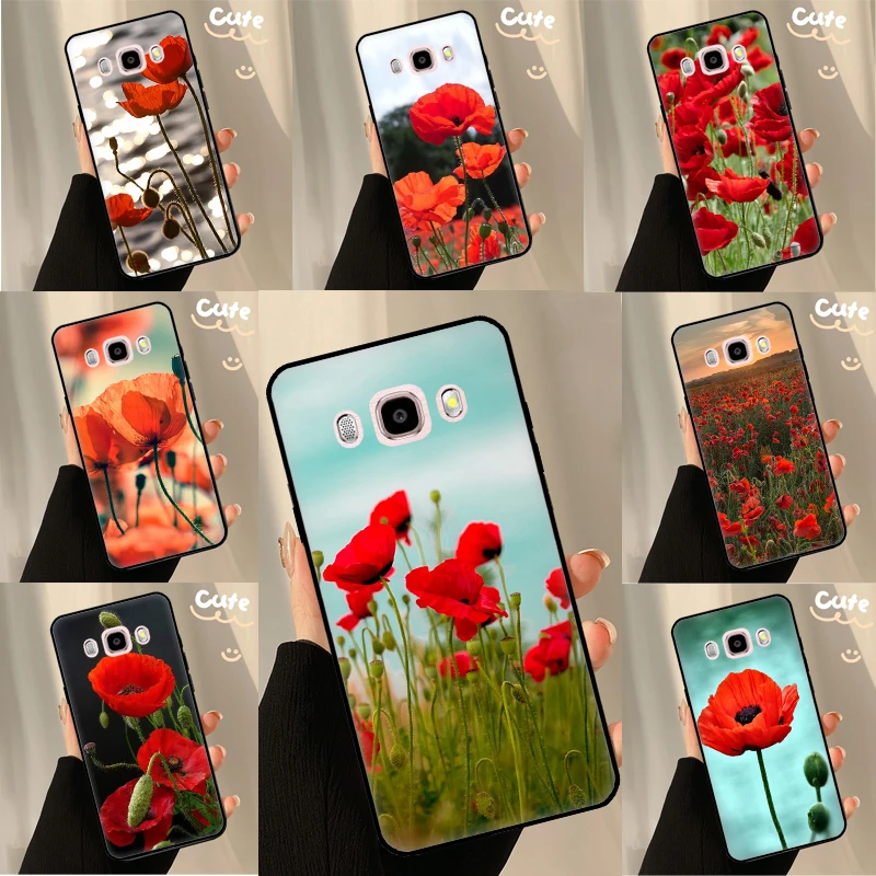 Red Corn Poppy Flow…