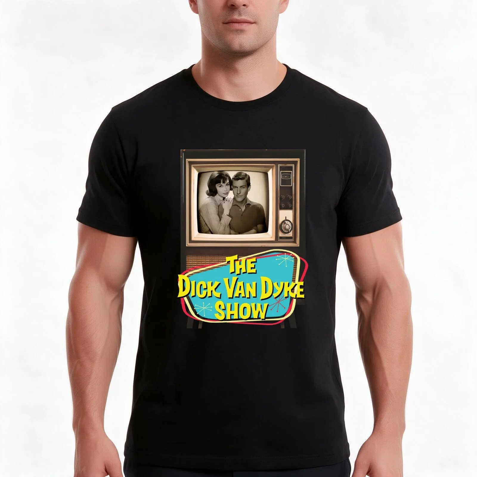 The Dick Ván Dyke Show Classic Tee Carl Reiner Shirt Rést ?n Péácé Carl Reiner T-Shirt
