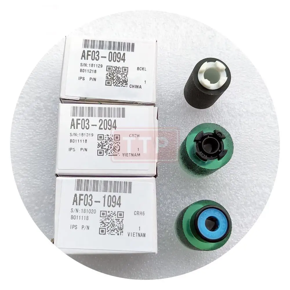 Imagem -02 - Rolo de Separação de Alimentação de Papel para Ricoh Copiadora Parts Mpc3503 Mpc4503 Mpc5503 Mp2554 Mpc2011 Af030094 1094 2094 10set