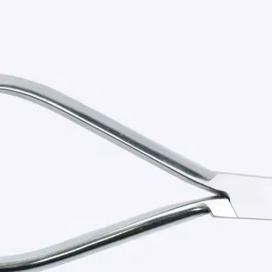 

Dental Orthodontic Plier Weingart Curved Niti Wire Shaping Forcep Flat Head Instrument Tool for Braces