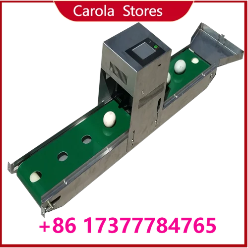 Single Head TIJ Inkjet Coding Printer, Food Grade Edible Ink Expiry Date Batch Code Logo Marking Machine for Poultry