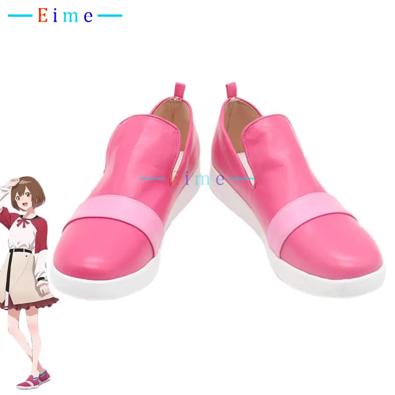 Mahiru Kozuki Cosplay Shoes Holloween Party Shoes Carnival Boots Anime Cosplay Props Custom Made