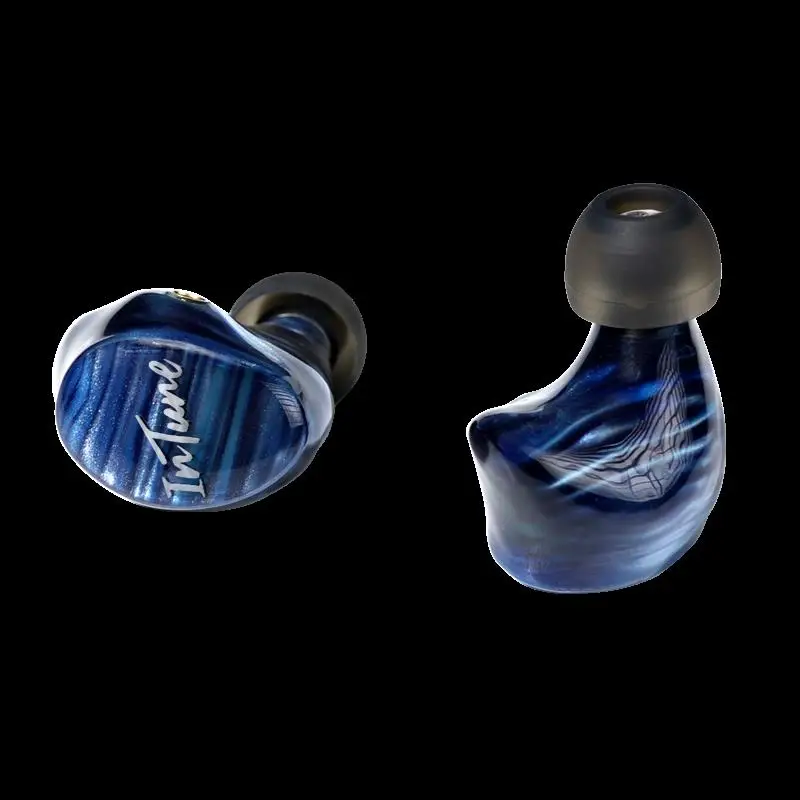 New iBasso IT07 Ai Basso seven-unit ring iron hybrid headset HIFI fever in-ear earplugs