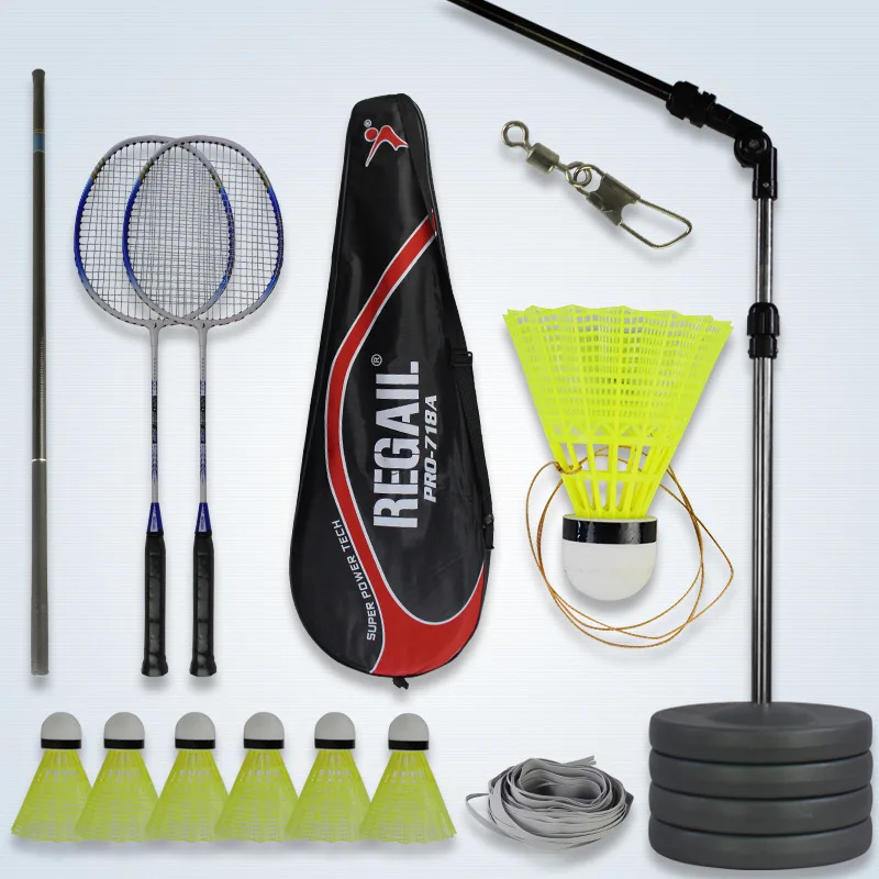 portable-single-badminton-trainer-with-line-return-practice-self-practice-spin-one-person-auxiliary-equipment-badminton-racket
