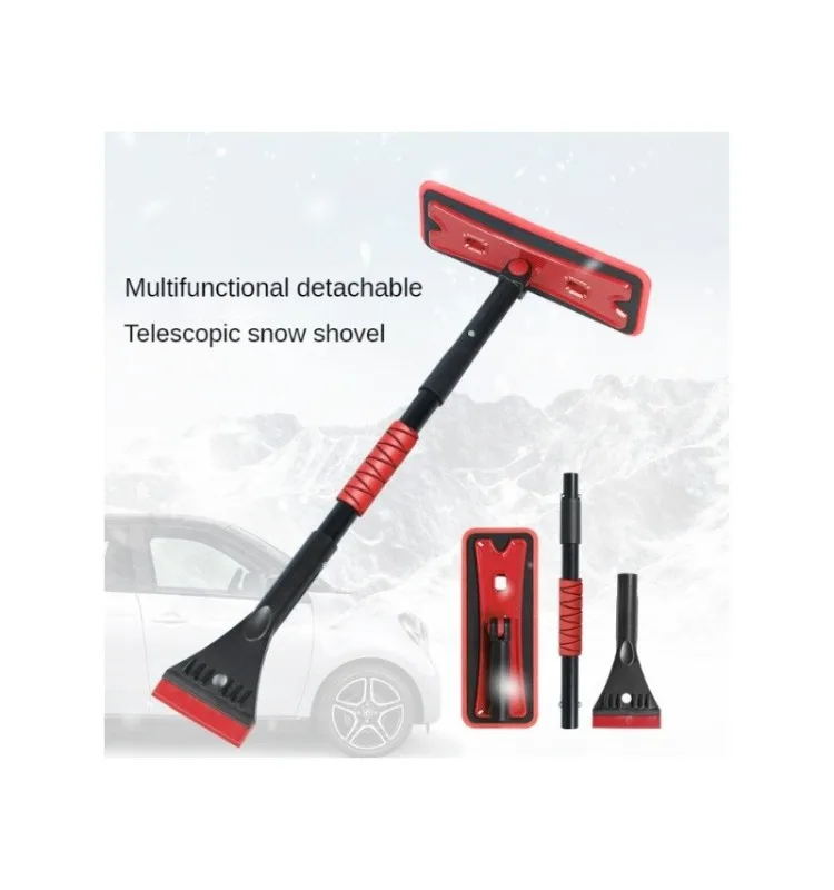 New Car Snow Plough Shovel Snow Removal and Snow Removal Artifact Window Glass Defrost Snow Removal and Ice Removal Brush